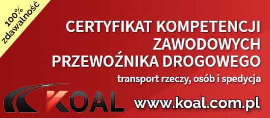 dokumenty do licencji TRANSPORTOWEJ, kurs LUBLIN  