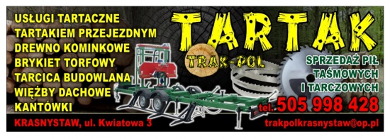 TARTAK.USŁUGI TARTACZNE,TARTAK PRZEWOŹNY,WIĘŹBA DACHOWA,DESKI 