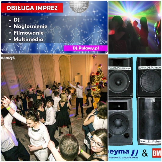 DJ, Oprawa Muzyczna Imprez, Nagłośnienie, Wynajem Sprzętu
