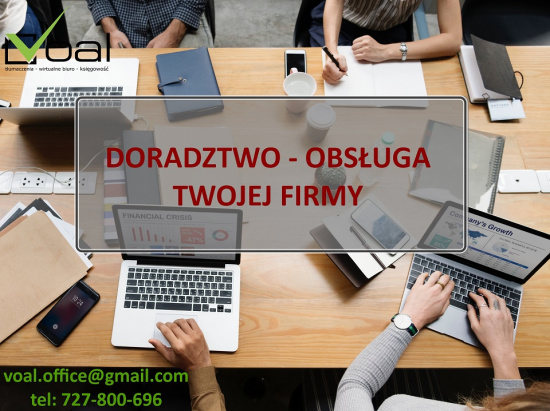DORADZTWO - OBSŁUGA TWOJEJ FIRMY VOAL