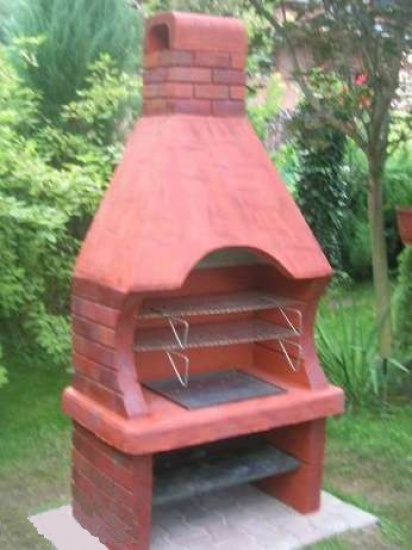 GRILL KOMINEK OGRODOWY GRILLE OGRODOWE