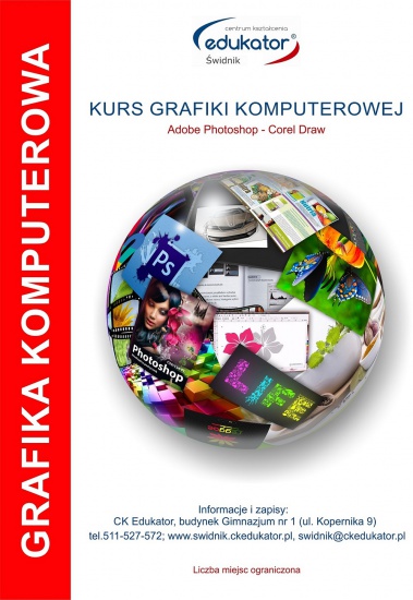 Kurs grafiki komputerowej CK Edukator 