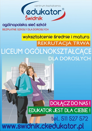 Liceum Ogólnokształcące dla Dorosłych Edukator