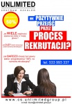rekrutacja i wzór cv szkolenie Lublin Unlimited