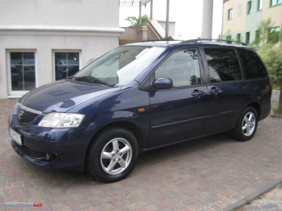 Mazda MPV 2004r 136 KM ,Polecam Warto mozl Zamiana 