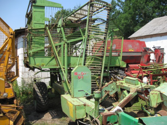 Sprzedam kombajn zbożowy Mercator 60