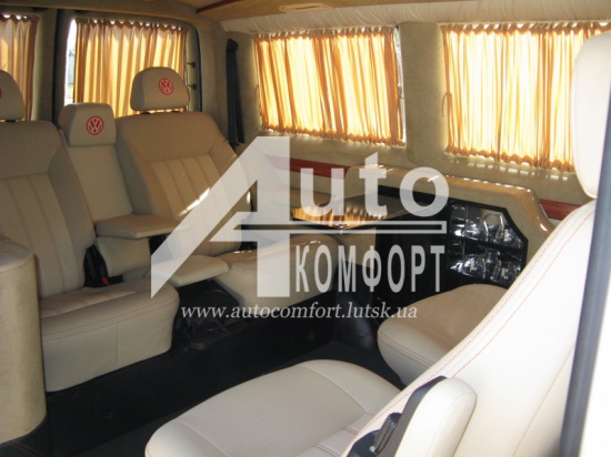 VIP urządzenie na nowo mikrobusu ( tuning )