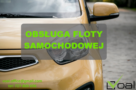 OBSŁUGA FLOTY SAMOCHODOWEJ