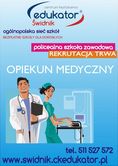 Opiekun medyczny CK Edukator