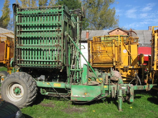 Sprzedam kombajn buraczany Stoll V202,Kleine