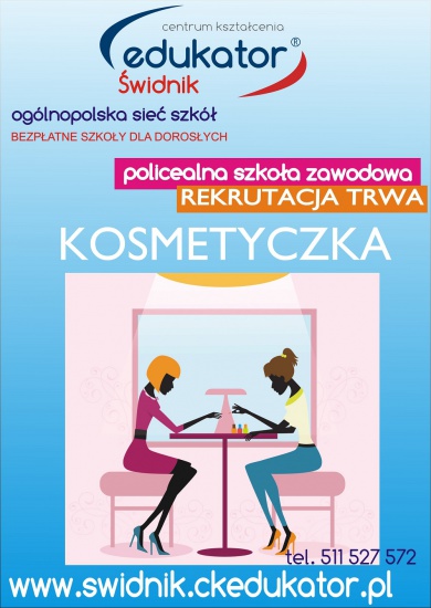 Technik usług kosmetycznych CK Edukator