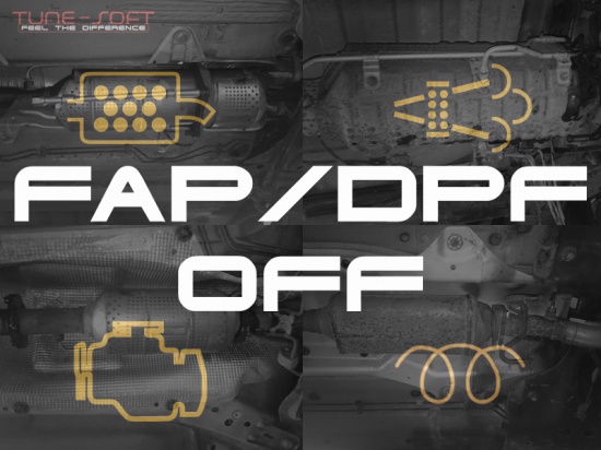 Usuwanie filtra cząstek stałych DPF FAP Chełm