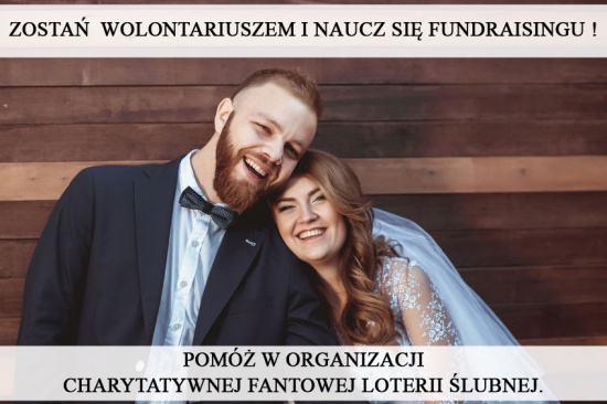 Zostań wolontariuszem i naucz się fundraisingu!