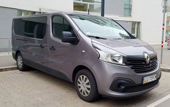 Przewozy Busy Wiedeń Bratysława transport osób paczek Chełm